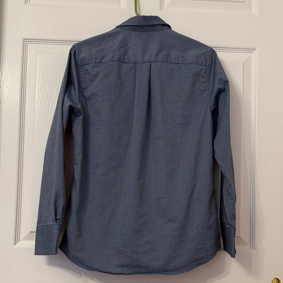 Blue Button-Down - Picture 4 of 4